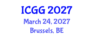 International Conference on Geology and Geophysics (ICGG) March 24, 2027 - Brussels, Belgium International Conference on Geology and Geophysics (ICGG) March 24, 2027 - Brussels, Belgium