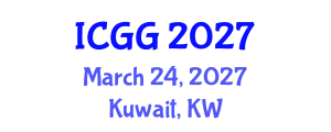 International Conference on Geology and Geophysics (ICGG) March 24, 2027 - Kuwait, Kuwait International Conference on Geology and Geophysics (ICGG) March 24, 2027 - Kuwait, Kuwait