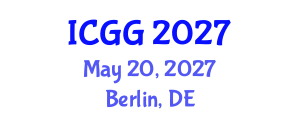 International Conference on Geology and Geophysics (ICGG) May 20, 2027 - Berlin, Germany