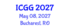 International Conference on Geology and Geophysics (ICGG) May 08, 2027 - Bucharest, Romania