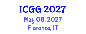 International Conference on Geology and Geophysics (ICGG) May 08, 2027 - Florence, Italy