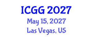 International Conference on Geology and Geophysics (ICGG) May 15, 2027 - Las Vegas, United States