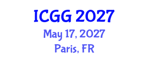 International Conference on Geology and Geophysics (ICGG) May 17, 2027 - Paris, France International Conference on Geology and Geophysics (ICGG) May 17, 2027 - Paris, France