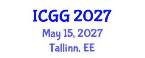 International Conference on Geology and Geophysics (ICGG) May 15, 2027 - Tallinn, Estonia