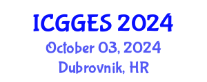 International Conference on Geology, Geophysics and Earth Sciences (ICGGES) October 03, 2024 - Dubrovnik, Croatia