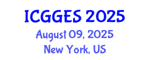 International Conference on Geology, Geophysics and Earth Sciences (ICGGES) August 09, 2025 - New York, United States