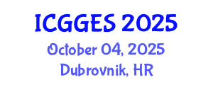 International Conference on Geology, Geophysics and Earth Sciences (ICGGES) October 04, 2025 - Dubrovnik, Croatia