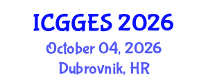 International Conference on Geology, Geophysics and Earth Sciences (ICGGES) October 04, 2026 - Dubrovnik, Croatia