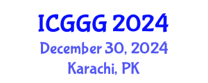 International Conference on Geology, Geophysics and Geochemistry (ICGGG) December 30, 2024 - Karachi, Pakistan