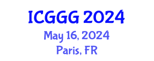 International Conference on Geology, Geophysics and Geochemistry (ICGGG) May 16, 2024 - Paris, France
