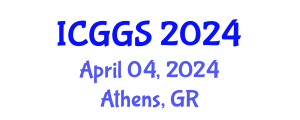 International Conference on Geology, Geotechnology and Seismology (ICGGS) April 04, 2024 - Athens, Greece