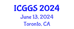 International Conference on Geology, Geotechnology and Seismology (ICGGS) June 13, 2024 - Toronto, Canada
