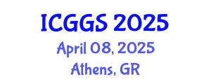 International Conference on Geology, Geotechnology and Seismology (ICGGS) April 08, 2025 - Athens, Greece