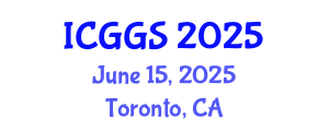 International Conference on Geology, Geotechnology and Seismology (ICGGS) June 15, 2025 - Toronto, Canada