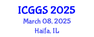 International Conference on Geology, Geotechnology and Seismology (ICGGS) March 08, 2025 - Haifa, Israel