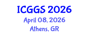 International Conference on Geology, Geotechnology and Seismology (ICGGS) April 08, 2026 - Athens, Greece