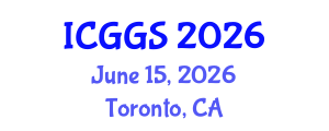 International Conference on Geology, Geotechnology and Seismology (ICGGS) June 15, 2026 - Toronto, Canada