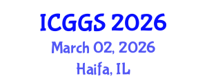 International Conference on Geology, Geotechnology and Seismology (ICGGS) March 02, 2026 - Haifa, Israel International Conference on Geology, Geotechnology and Seismology (ICGGS) March 02, 2026 - Haifa, Israel
