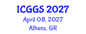 International Conference on Geology, Geotechnology and Seismology (ICGGS) April 08, 2027 - Athens, Greece International Conference on Geology, Geotechnology and Seismology (ICGGS) April 08, 2027 - Athens, Greece