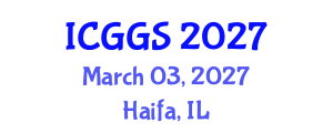 International Conference on Geology, Geotechnology and Seismology (ICGGS) March 03, 2027 - Haifa, Israel International Conference on Geology, Geotechnology and Seismology (ICGGS) March 03, 2027 - Haifa, Israel