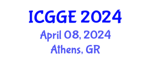 International Conference on Geomatics and Geological Engineering (ICGGE) April 08, 2024 - Athens, Greece