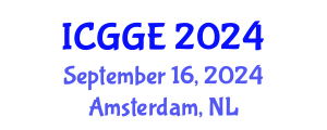 International Conference on Geomatics and Geological Engineering (ICGGE) September 16, 2024 - Amsterdam, Netherlands