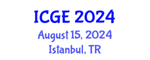International Conference on Geomatics Engineering (ICGE) August 15, 2024 - Istanbul, Turkey