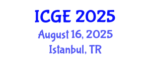 International Conference on Geomatics Engineering (ICGE) August 16, 2025 - Istanbul, Turkey