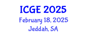 International Conference on Geomatics Engineering (ICGE) February 18, 2025 - Jeddah, Saudi Arabia