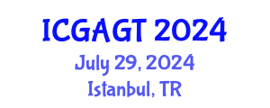 International Conference on Geomechanical Analysis and Geomechanical Tests (ICGAGT) July 29, 2024 - Istanbul, Turkey