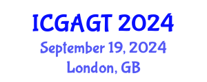 International Conference on Geomechanical Analysis and Geomechanical Tests (ICGAGT) September 19, 2024 - London, United Kingdom