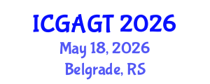 International Conference on Geomechanical Analysis and Geomechanical Tests (ICGAGT) May 18, 2026 - Belgrade, Serbia