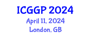 International Conference on Geomechanics and Geomechanical Problems (ICGGP) April 11, 2024 - London, United Kingdom