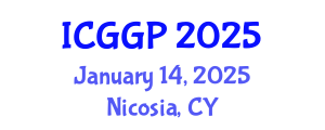 International Conference on Geomechanics and Geomechanical Problems (ICGGP) January 14, 2025 - Nicosia, Cyprus