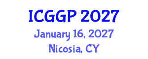 International Conference on Geomechanics and Geomechanical Problems (ICGGP) January 16, 2027 - Nicosia, Cyprus International Conference on Geomechanics and Geomechanical Problems (ICGGP) January 16, 2027 - Nicosia, Cyprus