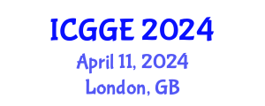 International Conference on Geomechanics and Geotechnical Engineering (ICGGE) April 11, 2024 - London, United Kingdom