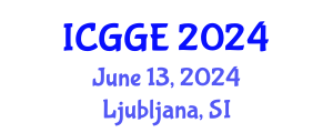 International Conference on Geomechanics and Geotechnical Engineering (ICGGE) June 13, 2024 - Ljubljana, Slovenia