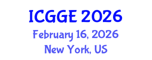 International Conference on Geomechanics and Geotechnical Engineering (ICGGE) February 16, 2026 - New York, United States International Conference on Geomechanics and Geotechnical Engineering (ICGGE) February 16, 2026 - New York, United States