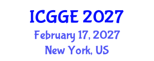 International Conference on Geomechanics and Geotechnical Engineering (ICGGE) February 17, 2027 - New York, United States International Conference on Geomechanics and Geotechnical Engineering (ICGGE) February 17, 2027 - New York, United States