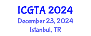 International Conference on Geometry, Topology and Applications (ICGTA) December 23, 2024 - Istanbul, Turkey