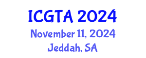 International Conference on Geometry, Topology and Applications (ICGTA) November 11, 2024 - Jeddah, Saudi Arabia