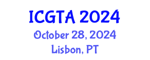 International Conference on Geometry, Topology and Applications (ICGTA) October 28, 2024 - Lisbon, Portugal