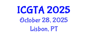 International Conference on Geometry, Topology and Applications (ICGTA) October 28, 2025 - Lisbon, Portugal