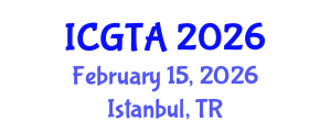 International Conference on Geometry, Topology and Applications (ICGTA) February 15, 2026 - Istanbul, Turkey