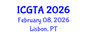 International Conference on Geometry, Topology and Applications (ICGTA) February 08, 2026 - Lisbon, Portugal
