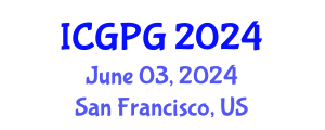 International Conference on Geomorphology and Physical Geography (ICGPG) June 03, 2024 - San Francisco, United States