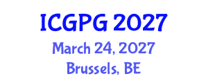 International Conference on Geomorphology and Physical Geography (ICGPG) March 24, 2027 - Brussels, Belgium