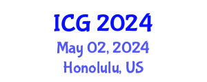 International Conference on Geomorphology (ICG) May 02, 2024 - Honolulu, United States
