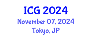 International Conference on Geomorphology (ICG) November 07, 2024 - Tokyo, Japan