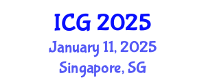International Conference on Geomorphology (ICG) January 11, 2025 - Singapore, Singapore